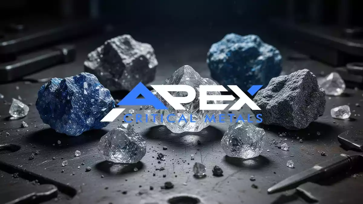 Apex Critical Metals verliert 6,2 Prozent im Seltenerdsektor