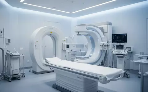 Ein klinischer Untersuchungsraum mit moderner Medizintechnik in einer ruhigen und sauberen Umgebung. - Foto: ĂŒber boerse-global.de