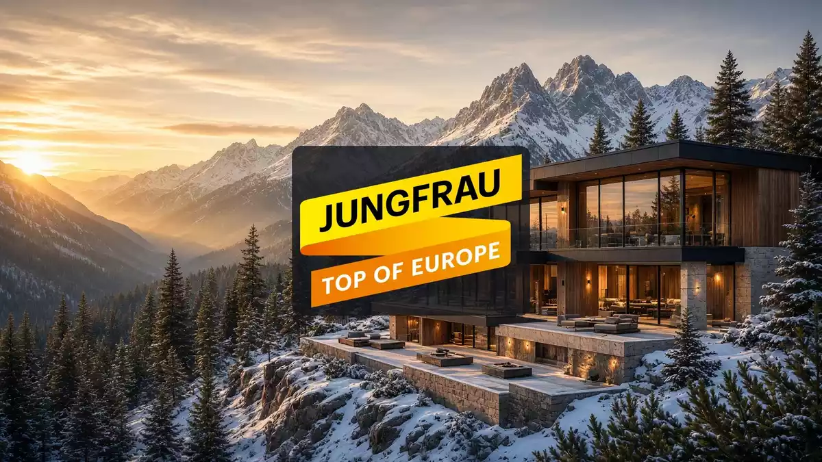 Jungfraubahn plant KI-Reiseberatung, Restaurant und Hotel in Interlaken