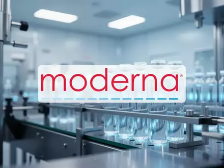 Moderne, sterile pharmazeutische Fertigungsanlage mit Fokus auf Biotechnologie und Präzisionstechnik. - Foto: über boerse-global.de