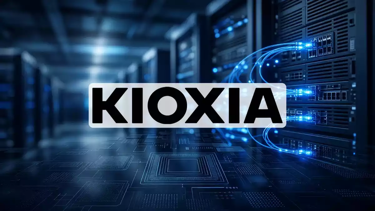Kioxia legt Termin für Quartalszahlen fest und meldet RBA-Auszeichnung