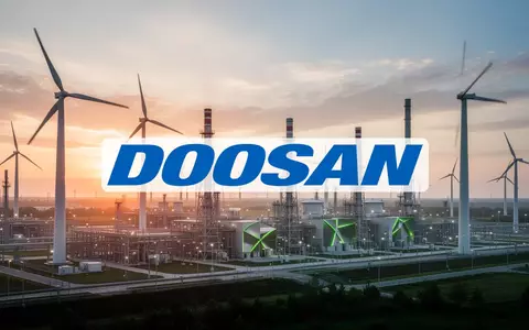 Moderne Energieinfrastruktur bei Sonnenaufgang als Symbol für internationalen Kraftwerksbau. - Foto: über boerse-global.de
