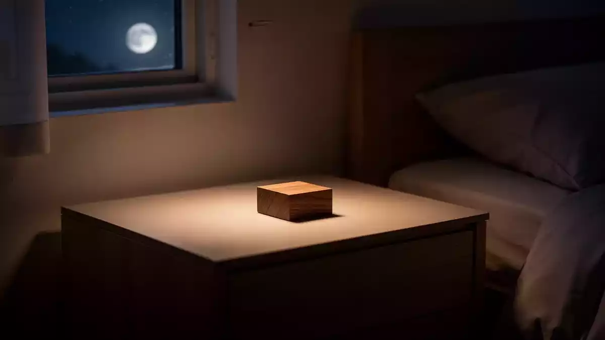 Zenbox begrenzt Smartphone-Nutzung mit NFC-Gerät vor dem Schlafengehen