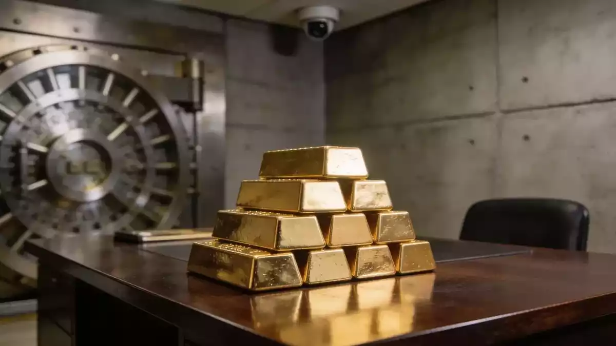 Gold Holds $4,000 as Central Banks Buy, ETFs Shed Metal