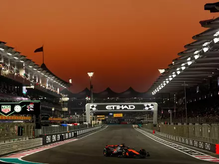 Es soll dabei bleiben: Die Formel 1 fährt ihr Finale in Abu Dhabi aus. (Archivbild) - Foto: David Davies/PA Wire/dpa
