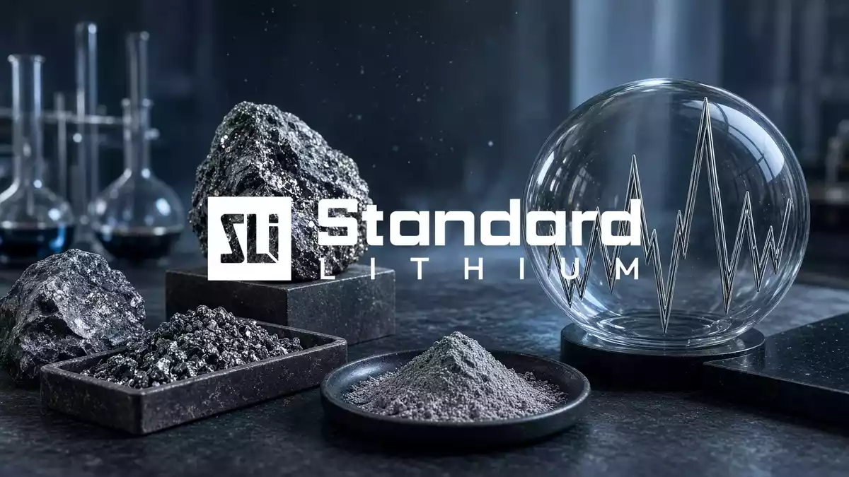 Standard Lithium unter Druck: Schwache Lithiumpreise belasten Finanzierung