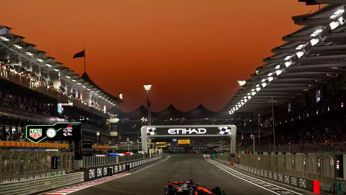 Es soll dabei bleiben: Die Formel 1 fährt ihr Finale in Abu Dhabi aus. (Archivbild) - Bild: David Davies/PA Wire/dpa