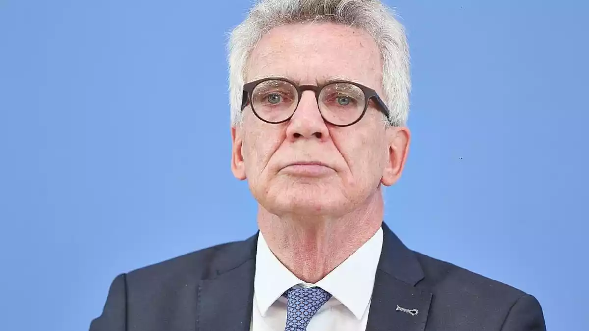 De Maizière kritisiert Leitbegriffe des Einigungsprozesses