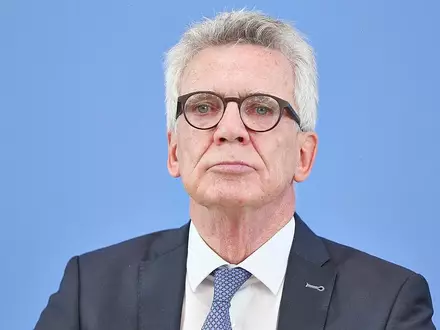 Thomas de Maizière (Archiv) - Foto: via dts Nachrichtenagentur