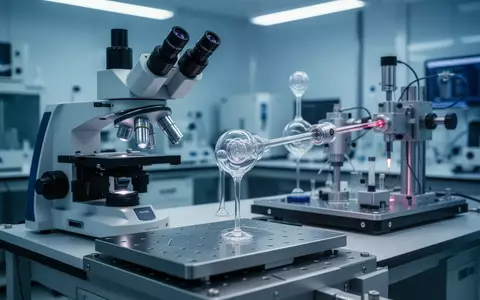 Modernes Labor mit optischen Forschungsgeräten und Mikroskopen in einer klinischen Forschungsumgebung. - Foto: über boerse-global.de