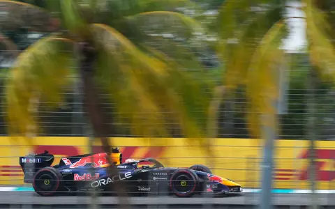 Die erste Verstappen-Pole in diesem Jahr.  - Foto: Vincent Thian/AP/dpa