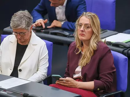 Britta Haßelmann und Katharina Dröge (Archiv) - Foto: via dts Nachrichtenagentur