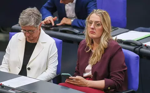 Britta Haßelmann und Katharina Dröge (Archiv) - Foto: via dts Nachrichtenagentur