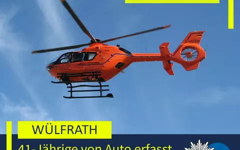 POL-ME: 41-jährige Fußgängerin von Auto angefahren und lebensgefährlich verletzt - 2610008 - Foto: presseportal.de