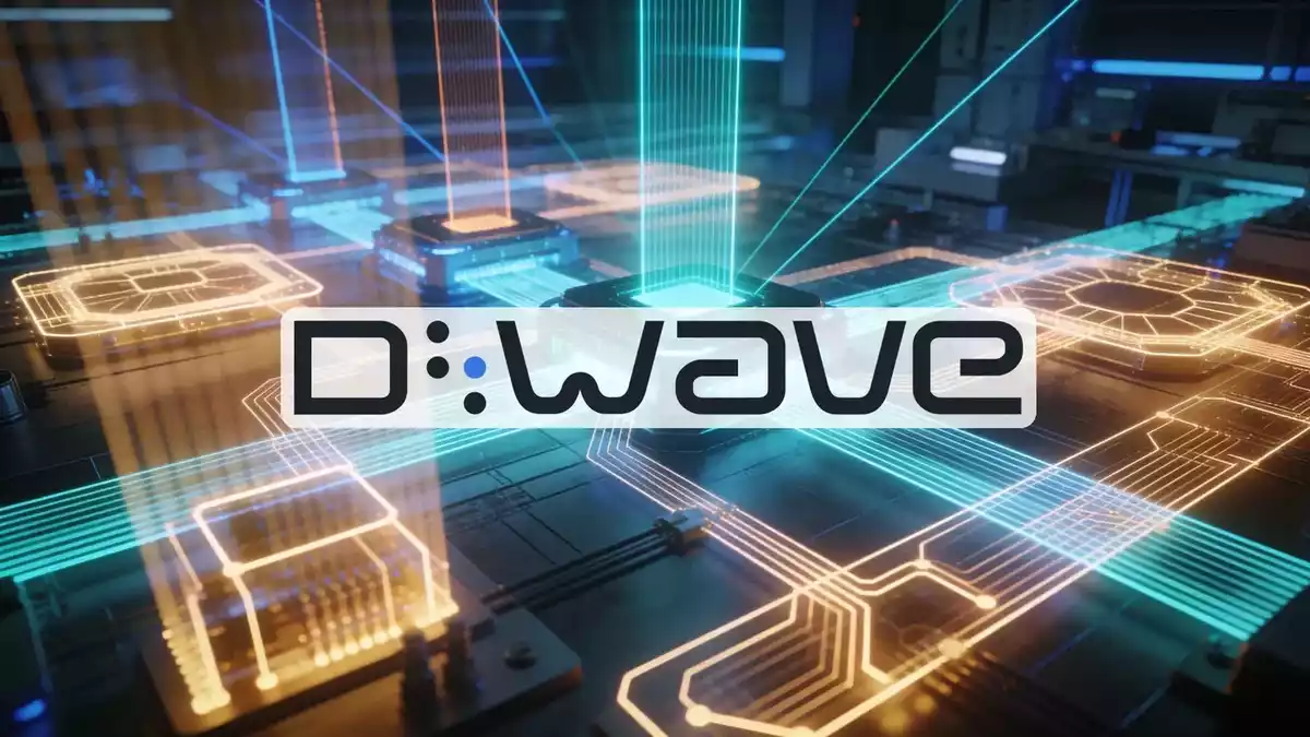 D-Wave Quantum Falls 5% as Gate-Model Simulator Beta Fails to Lift Stock