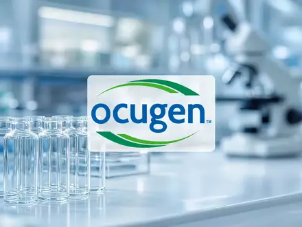 Abstraktes Laborumfeld mit medizinischen Glasphiolen und sanfter Beleuchtung als Symbol für pharmazeutische Innovation. - Foto: über boerse-global.de