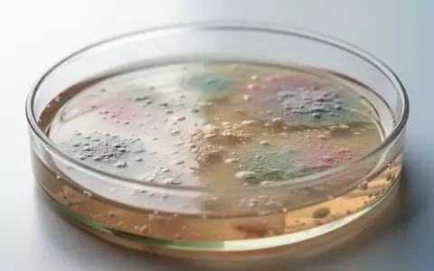 Nahaufnahme einer Laborschale mit Nährboden zur mikrobiologischen Untersuchung von Bakterienkulturen. - Foto: über boerse-global.de