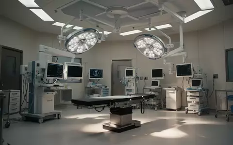 Moderner, steriler Operationssaal mit medizinischer Ausrüstung in einer Klinik. - Foto: über boerse-global.de