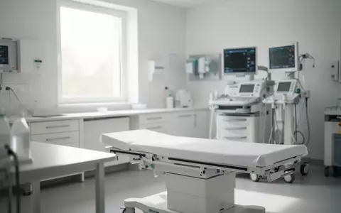 Ein moderner, steriler Behandlungsraum in einer kardiologischen Klinik mit hochwertiger medizinischer Ausstattung. - Foto: über boerse-global.de