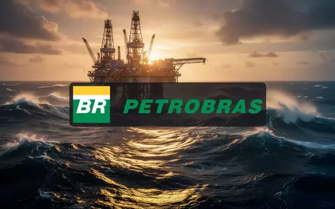 Ölbohrplattform im offenen Meer bei Sonnenaufgang als Symbol für die Erdölförderung - Foto: über boerse-global.de