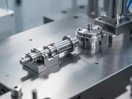Nahaufnahme von industriellen Fertigungsanlagen für Metallpulver-Spritzguss in einer modernen Produktionsumgebung. - Foto: über boerse-global.de