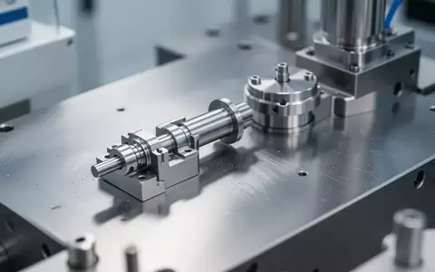 Nahaufnahme von industriellen Fertigungsanlagen für Metallpulver-Spritzguss in einer modernen Produktionsumgebung. - Foto: über boerse-global.de