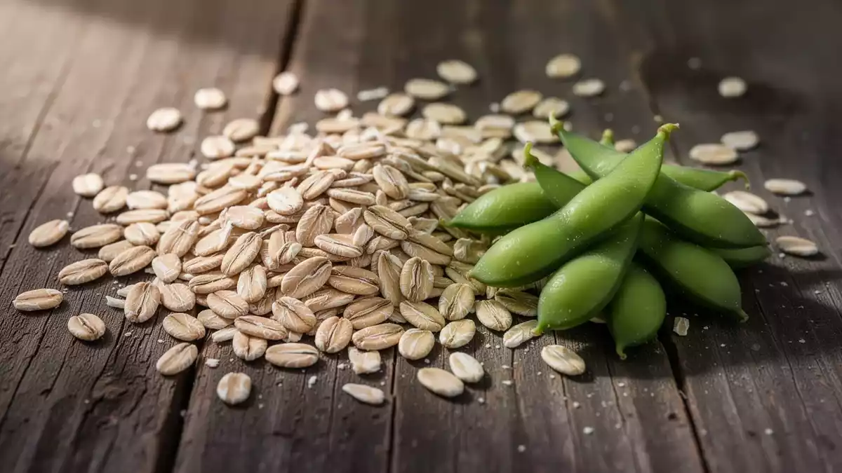 Hafer, Edamame und Tempeh: Nährstoffe und gesundheitliche Effekte
