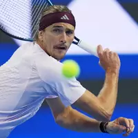 Alexander Zverev bleibt in der Erfolgsspur. - Foto: Ng Han Guan/AP/dpa