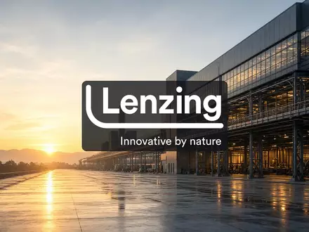 Abstraktes, professionelles Bild einer modernen Industrieanlage bei Sonnenaufgang als Symbol für Kapitalinvestitionen. - Foto: über boerse-global.de
