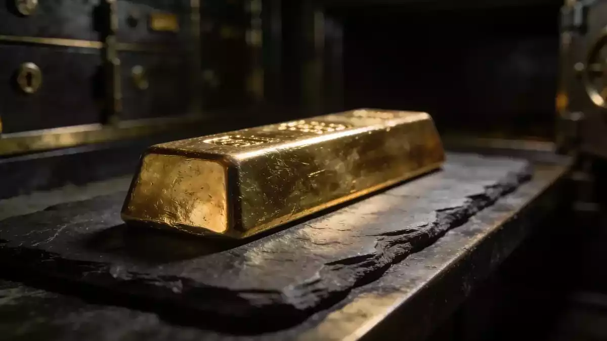 Gold Falls to $4,144 as ETFs Shrink and Ghana Halts Exports