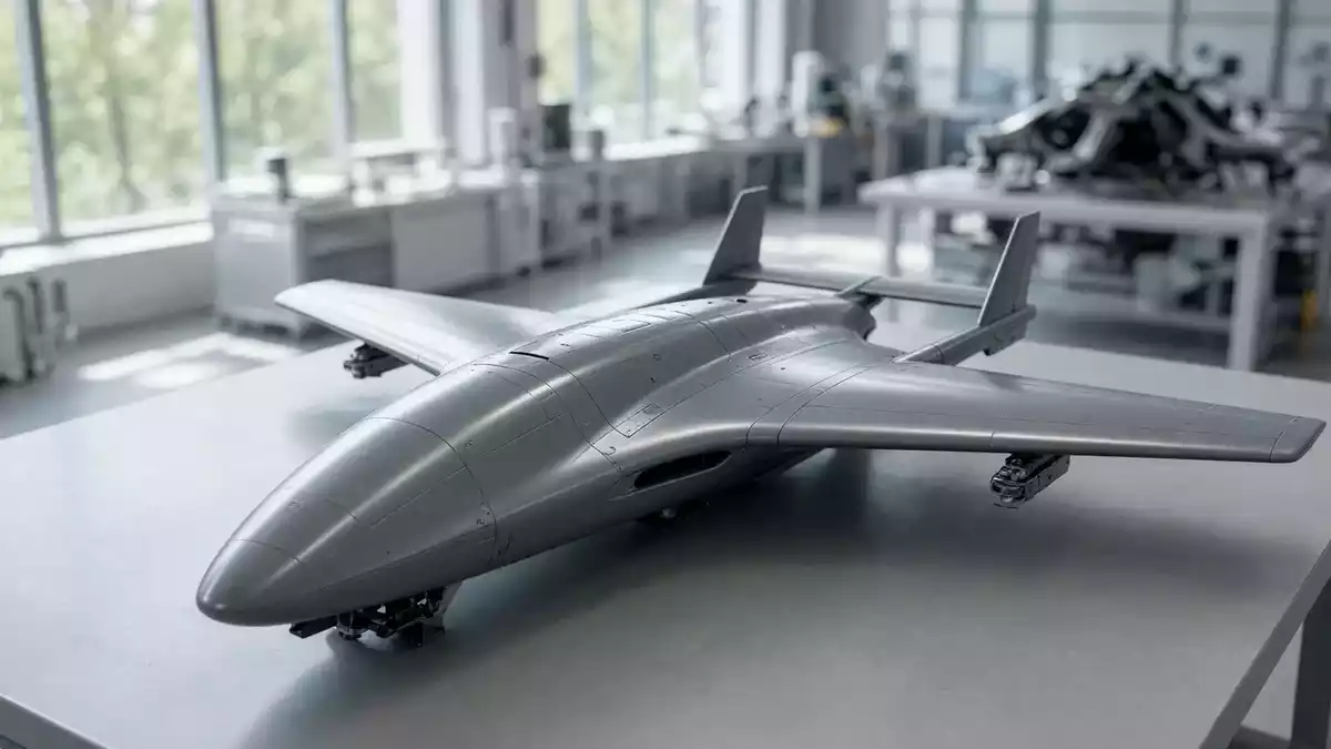 Volatus Seeks FAA Exemption for Heavy-Lift Drone, Mirabel Plant Live