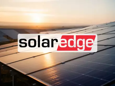 Moderne Solarparks bei Sonnenaufgang mit reflektierenden Photovoltaikmodulen in einer professionellen Finanzumgebung. - Foto: über boerse-global.de