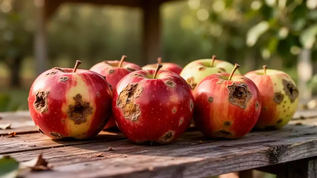 Traditionelle Apfelsorten enthalten mehr Polyphenole als Handelssorten