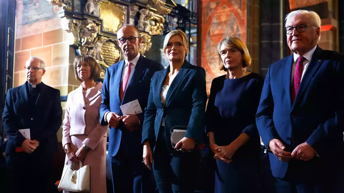 Tag der Deutschen Einheit in Bremen - Bild: Moritz Frankenberg/dpa-Pool/dpa
