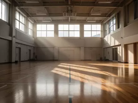 Ein minimalistisch gestalteter Fitnessraum mit hellem Holzboden und einfallendem Tageslicht. - Foto: über boerse-global.de