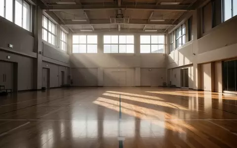 Ein minimalistisch gestalteter Fitnessraum mit hellem Holzboden und einfallendem Tageslicht. - Foto: über boerse-global.de