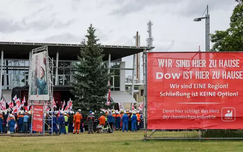 Probleme gibt es unter anderem in der Chemiebranche. (Archivbild) - Foto: Jan Woitas/dpa
