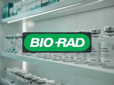 Moderne Apothekenregale mit Medikamenten in einer klinisch sauberen und professionellen Umgebung. - Foto: über boerse-global.de
