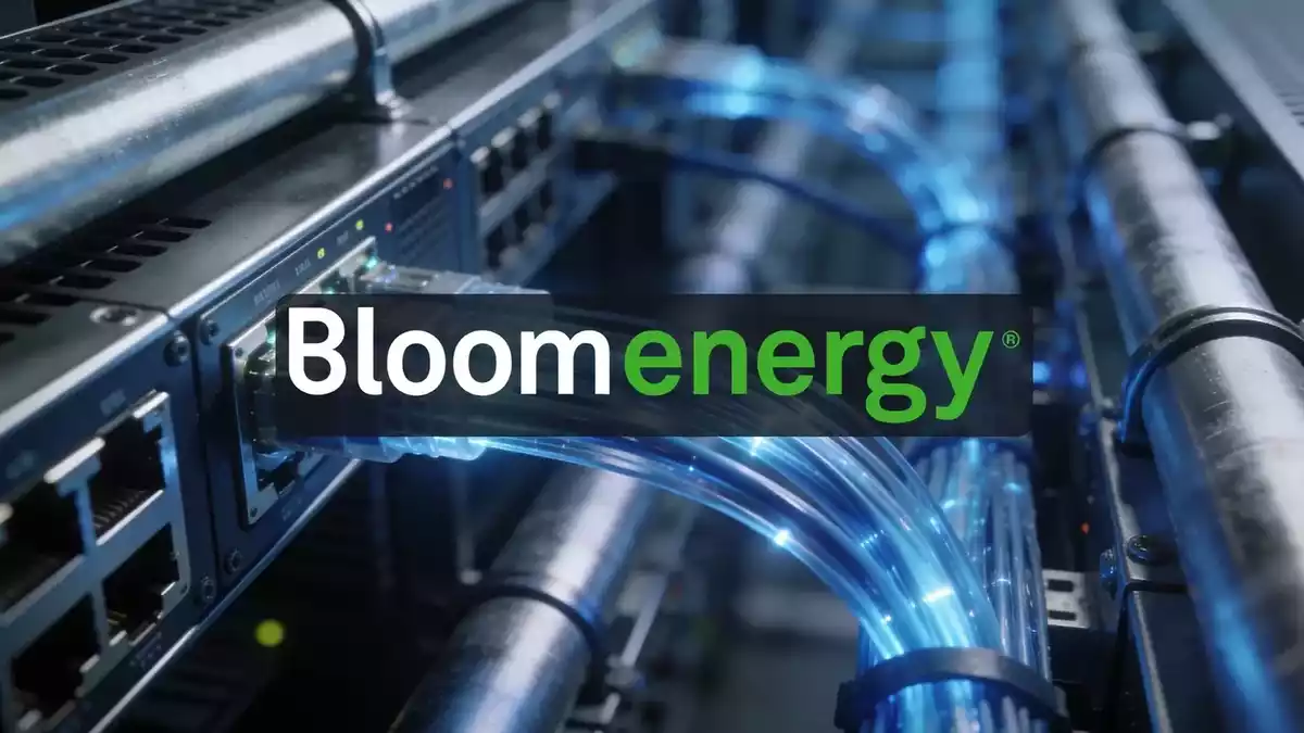 Bloom Energy Stock Rises 4% as Fuel-Cell Sector Rotates Higher