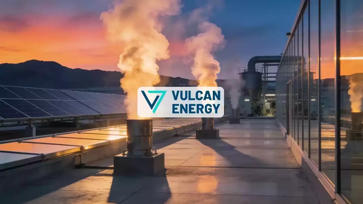 Vulcan Energy Shares Rise 4.1% as Founder Cuts Stake, Goldman Sachs Builds