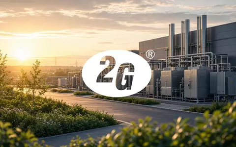 Moderne industrielle Anlage zur Energiegewinnung in goldenem Morgenlicht als Symbol für nachhaltiges Wachstum. - Foto: über boerse-global.de
