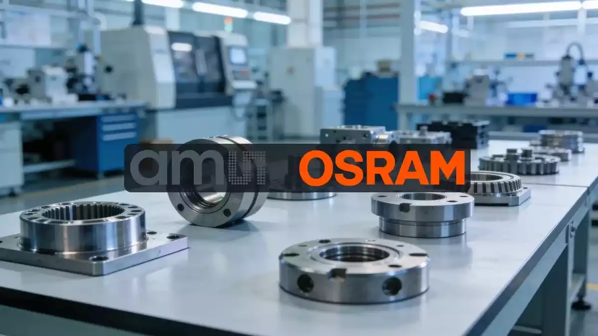 ams-OSRAM Shares Jump 13% as VCSEL Tech Fuels 209% Year-to-Date Rally