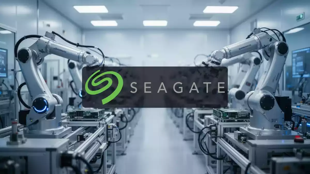 Seagate-Aktie fällt um 10 Prozent wegen Toshibas Ausbauplänen