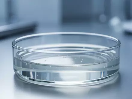 Eine sterile Petrischale in einem klinischen Labor, die den Fokus auf wissenschaftliche Forschung zur Krankheitsprävention legt. - Foto: über boerse-global.de