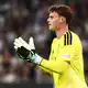 Jonas Urbig bekommt die nächste Chance im DFB-Trikot.  - Bild: Christian Charisius/dpa