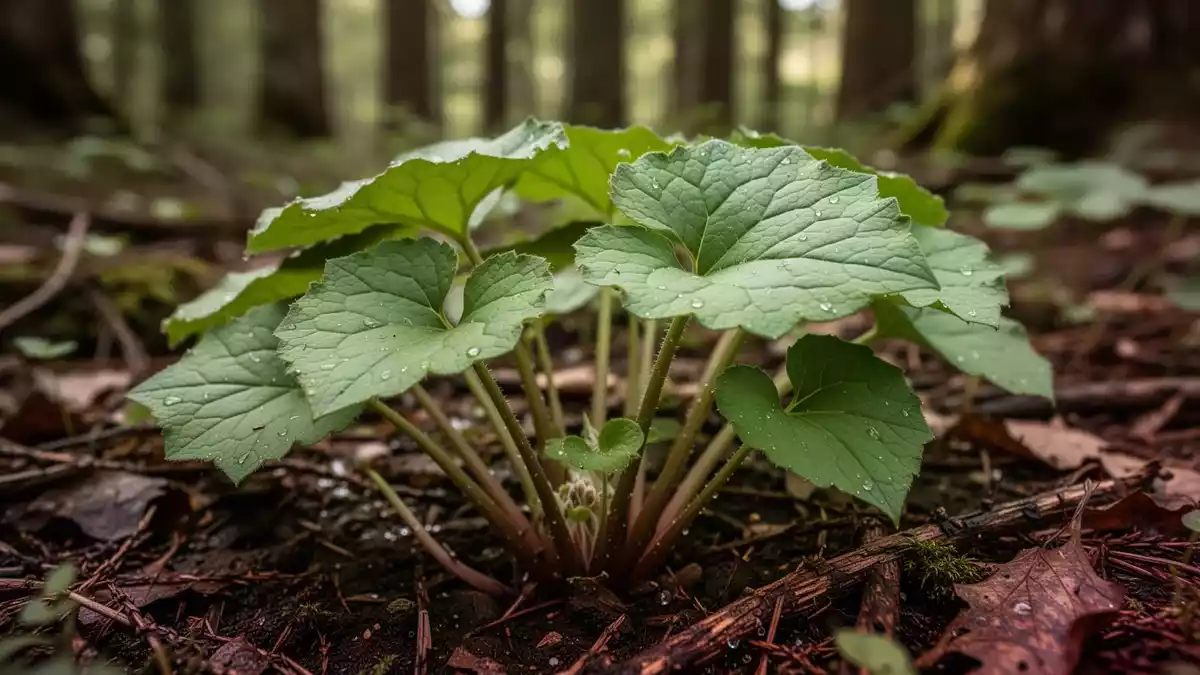 Japanische Pestwurz: Extrakt schützt Magenzellen in Versuchen vor Indomethacin