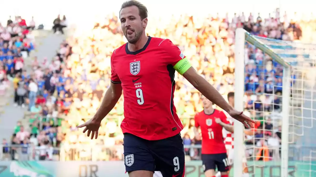 Auch Harry Kane trifft in Rijeka. - Bild: Bradley Collyer/PA Wire/dpa