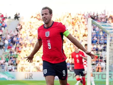 Auch Harry Kane trifft in Rijeka. - Foto: Bradley Collyer/PA Wire/dpa