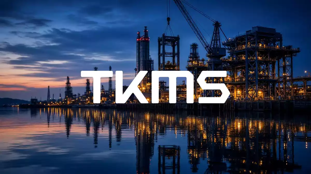 TKMS-Aktie verliert 6,2 Prozent, während Kooperationen vorankommen