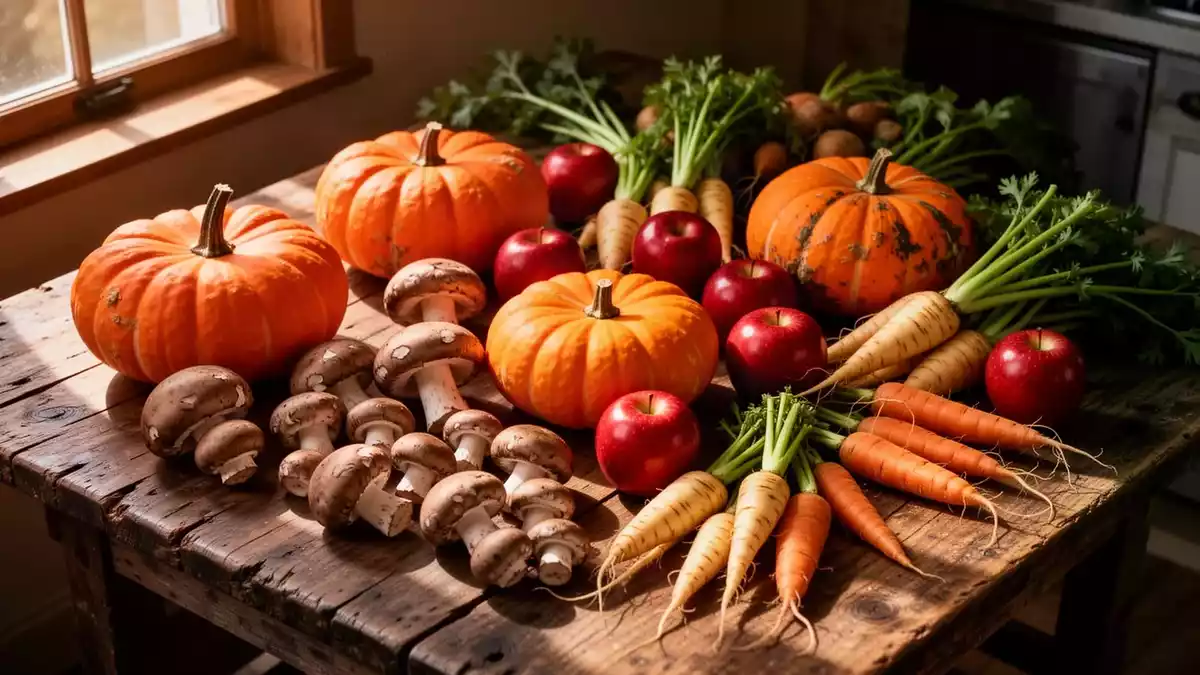 Herbstküche: Saisonales Gemüse trifft auf schnelle Familiengerichte